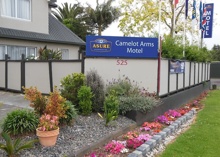 Asure Camelot Arms Motor Lodge